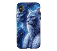 Custodia per iPhone X/XS Comando Galattico UFO Arte Aliena