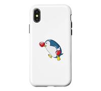 Custodia per iPhone X/XS Combattere Penguin boxe in MMA