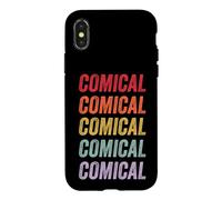 Custodia per iPhone X/XS Comico