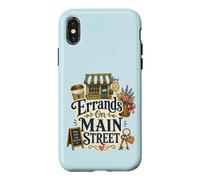 Custodia per iPhone X/XS Commissioni su Main Street Negozio locale