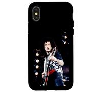 Custodia per iPhone X/XS Concerto tributo a Brian May Queen Freddie Mercury 1992