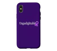 Custodia per iPhone X/XS Consapevolezza della violenza domestica sull"abuso di narcisisti incontrollabili