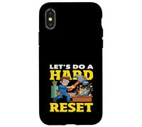 Custodia per iPhone X/XS Consente di fare un hard reset Hammer Computer Smash IT