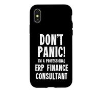 Custodia per iPhone X/XS Consulente finanziario ERP