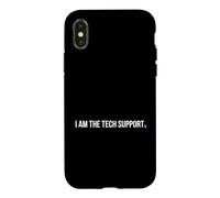 Custodia per iPhone X/XS Consulente IT Sono il tecnico informatico del supporto tecnico