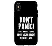 Custodia per iPhone X/XS Consulente per il reclutamento tecnico