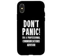 Custodia per iPhone X/XS Consulente per le comunicazioni