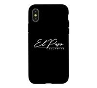 Custodia per iPhone X/XS Contea di El Paso (Texas)