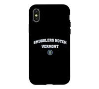 Custodia per iPhone X/XS Contrabbandieri Notch Vermont (VT)