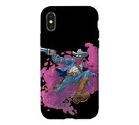 Custodia per iPhone X/XS Cool Adventures Costume con questo Space Cowboy