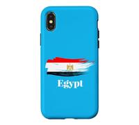 Custodia per iPhone X/XS Cool Ancient Egypt Graphic Novelty Tee Shirts & Cool Designs