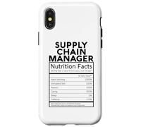 Custodia per iPhone X/XS Coordinatore dei problemi di interruzione della gestione della supply chain manager