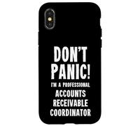 Custodia per iPhone X/XS Coordinatore della contabilità clienti