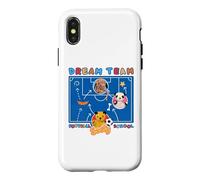 Custodia per iPhone X/XS Coppa del mondo della scuola di calcio Dream Team