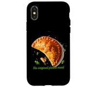 Custodia per iPhone X/XS CORNISH PASTY THE ORIGINAL POCKET MEAL NO APP REQUIRED