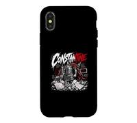 Custodia per iPhone X/XS Costantino Imperatore Romano Santi Martiri Roma