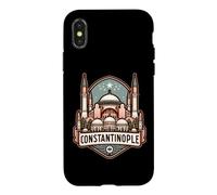 Custodia per iPhone X/XS Costantinopoli Bisanzio Souvenir Memorabilia Santa Sofia