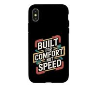 Custodia per iPhone X/XS Costruito per il comfort, non per velocità medicamente fragile