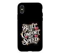 Custodia per iPhone X/XS Costruito per il comfort, non per velocità medicamente fragile
