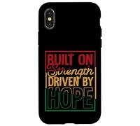 Custodia per iPhone X/XS Costruito sulla speranza