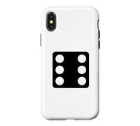 Custodia per iPhone X/XS Costume da sei dadi