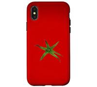 Custodia per iPhone X/XS Costume facile da pomodoro - vestire come un pomodoro