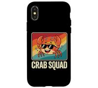 Custodia per iPhone X/XS Crab Squad Frutti Di Mare