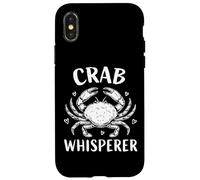 Custodia per iPhone X/XS Crab Whisperer Frutti Di Mare