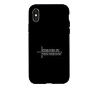 Custodia per iPhone X/XS Created By The Creator
