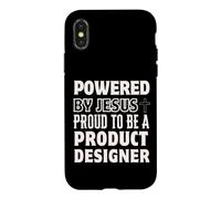 Custodia per iPhone X/XS Creato da Jesus Proud per essere il Product Designer Christian
