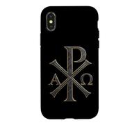 Custodia per iPhone X/XS Cristogramma Chi Rho - Simboli cristiani