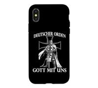 Custodia per iPhone X/XS Croce dei cavalieri della Prussia orientale LARP Medioevo