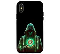 Custodia per iPhone X/XS Crypto Hooded Mage Digital Coin Energy