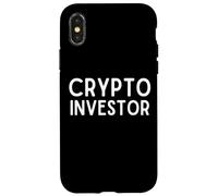 Custodia per iPhone X/XS Crypto Investor - Cryptocurrency Trading/Crypto Investing