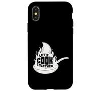 Custodia per iPhone X/XS Cuciniamo Insieme