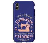 Custodia per iPhone X/XS Cucito nella mia stanza da cucito cucito sartoria