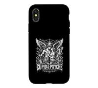 Custodia per iPhone X/XS Cupido E Psiche Freccia Dell'anima Mitico Amore