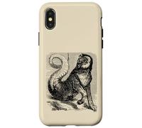 Custodia per iPhone X/XS Curiosità di Amon
