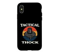 Custodia per iPhone X/XS Custom Mechanical Keyboard Tactical Thock Switch