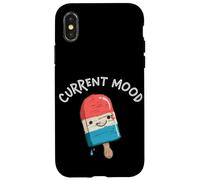 Custodia per iPhone X/XS Cute Popsicle Happy Mood Summer Time Fun