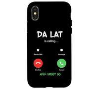 Custodia per iPhone X/XS Da Lat sta chiamando e devo andare in Vietnam in viaggio