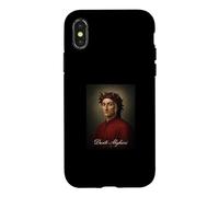Custodia per iPhone X/XS Dante Alighieri Poeta Italia Filosofo