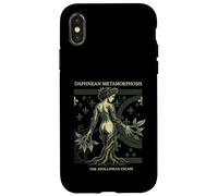 Custodia per iPhone X/XS Daphne Apollo Metamorfosi Mitologia Greca Trasformazione