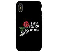 Custodia per iPhone X/XS Dark Romance I Vow You Vow We Vow Merch Smutty Book Smut