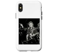 Custodia per iPhone X/XS Dave Edmunds Rockpile Io Sento si bussare Da Cazzo Barnatt