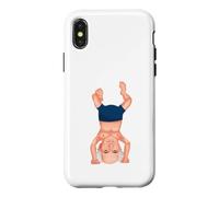 Custodia per iPhone X/XS David Ben Gurion Israel Primo Ministro Maglietta