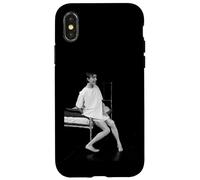 Custodia per iPhone X/XS David Bowie a Broadway Elephant Man 1980