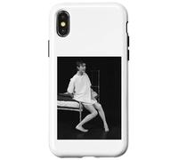 Custodia per iPhone X/XS David Bowie Elephant Man a Broadway 1980