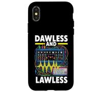 Custodia per iPhone X/XS Dawless And Lawless Modular Synth Eurorack Synthesizer