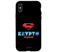 Custodia per iPhone X/XS DC League of Super-Pets Krypto the Super Dog